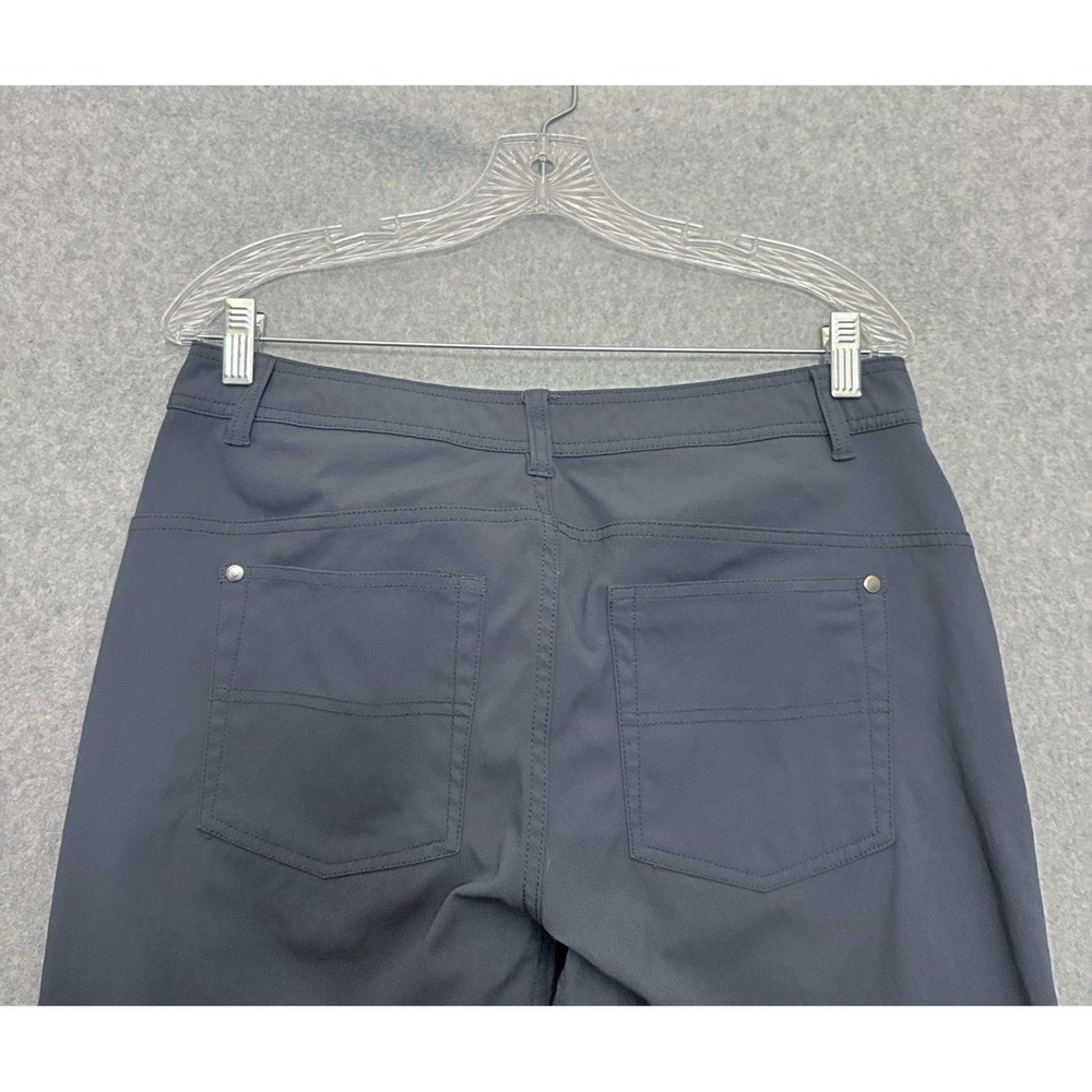 Western Rise Evolution Pants Mens 32x31 Grey Technical Performance Stretch Chino - Picture 5 of 7